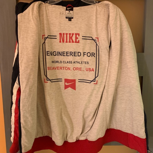 Vintage Nike Lined Track Jacket - Picture 2 of 3